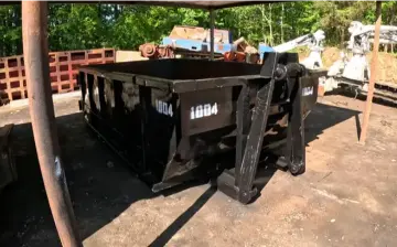 Roll-off dumpster in Longview, TX