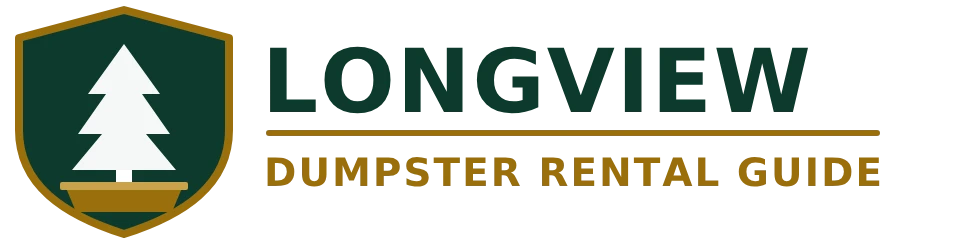 Longview Dumpster Rental Guide logo